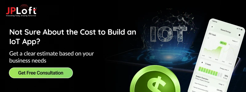 Not Sure About the Cost to Build an IoT App